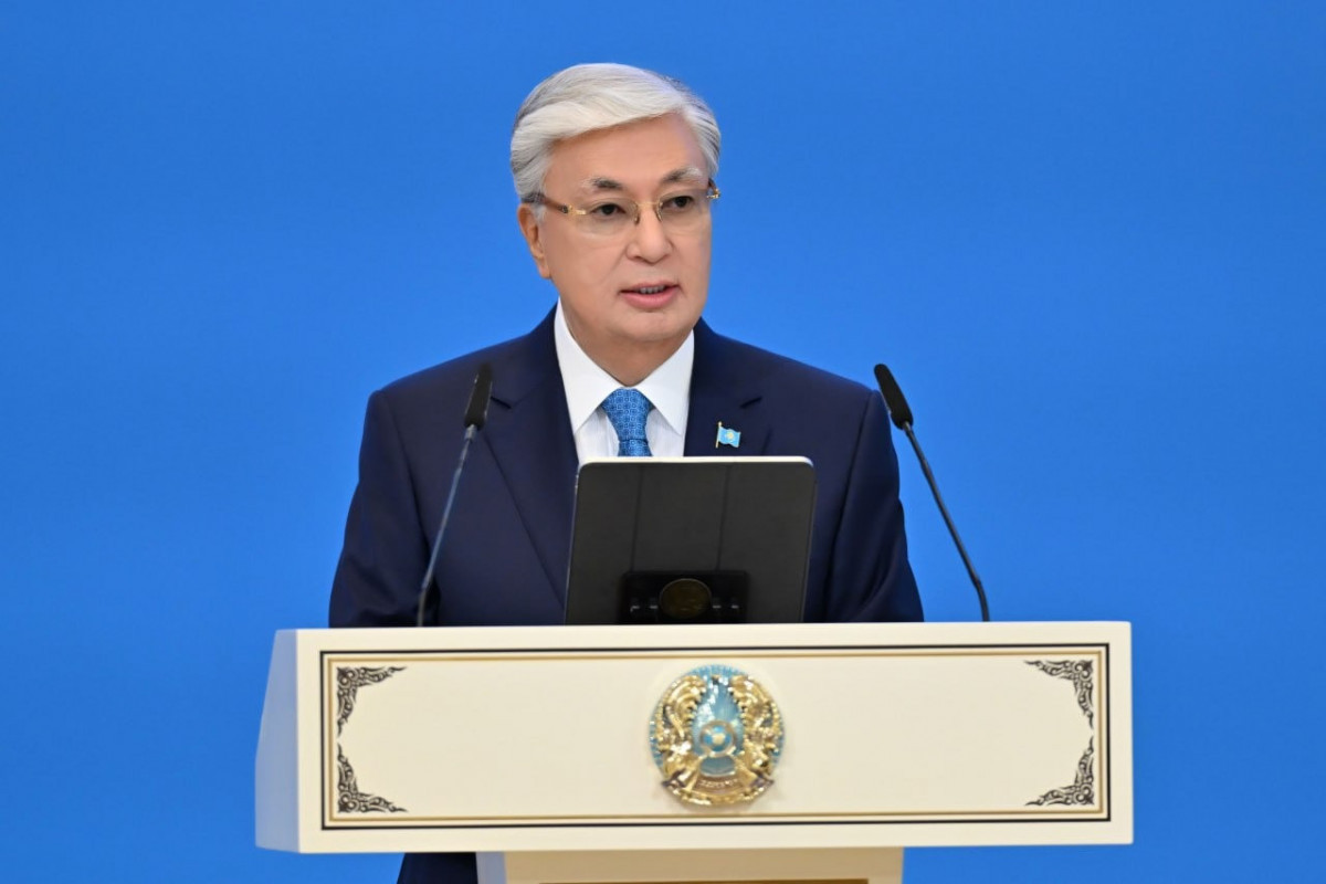 Tokayev: Sülh sazişi istiqamətində Azərbaycanın və Ermənistanın əldə etdiyi irəliləyiş tarixi əhəmiyyətə malik dönüş nöqtəsidir